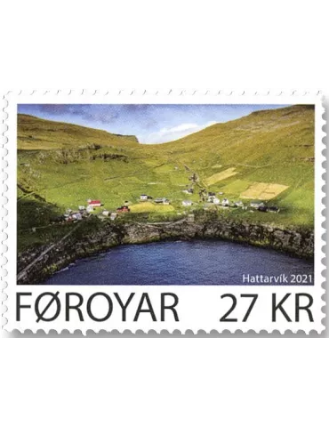 n° 996/997 - Timbre ILE FEROE Poste 2