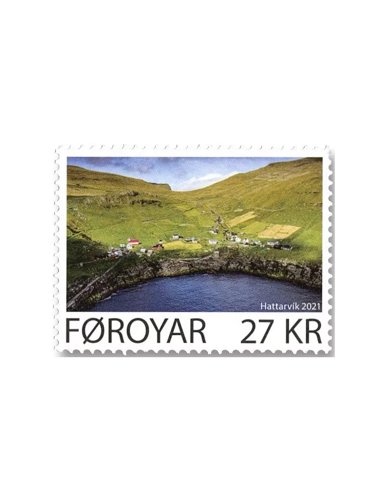 n° 996/997 - Timbre ILE FEROE Poste