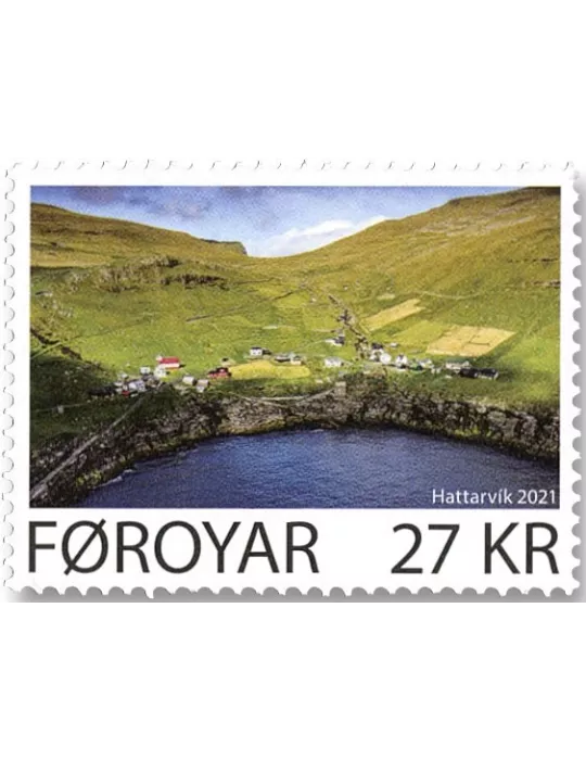 n° 996/997 - Timbre ILE FEROE Poste