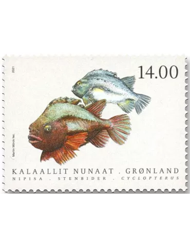 n° 842/843 - Timbre GROENLAND Poste