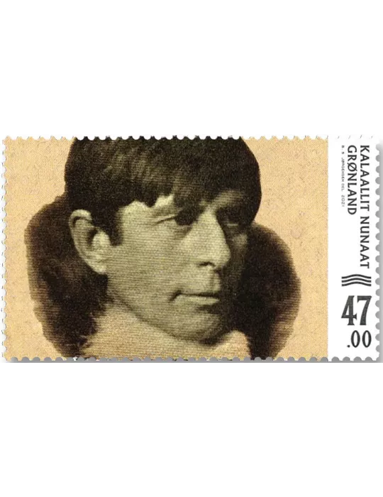 n° 846 - Timbre GROENLAND Poste