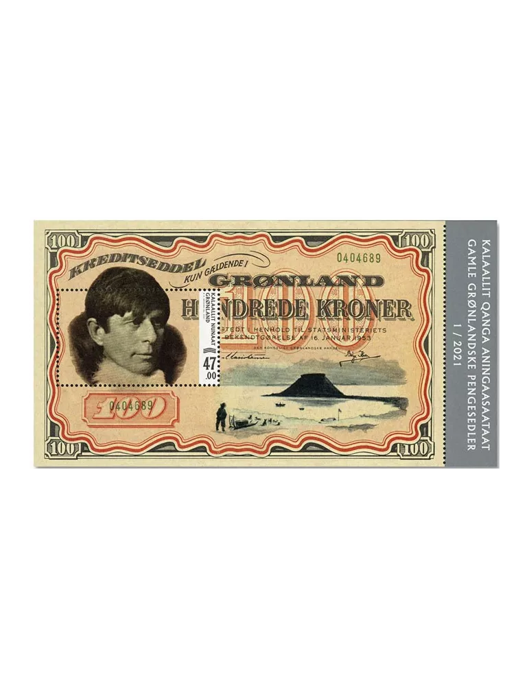 n° F846 - Timbre GROENLAND Poste