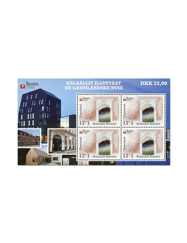 n° F847 - Timbre GROENLAND Poste