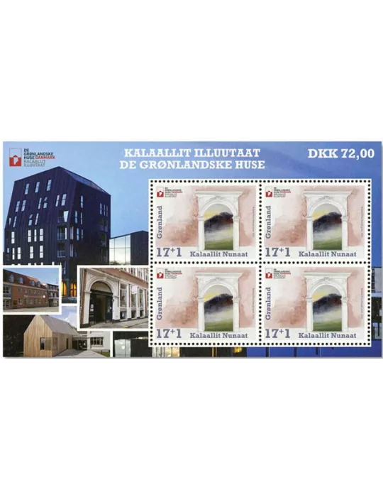 n° F847 - Timbre GROENLAND Poste