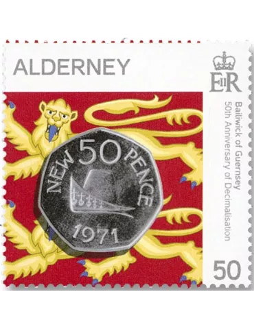 n° 700/705 - Timbre AURIGNY Poste