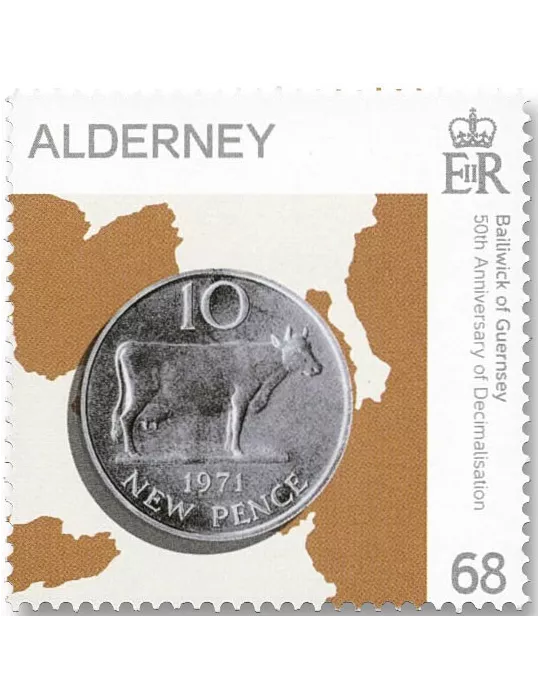 n° 700/705 - Timbre AURIGNY Poste