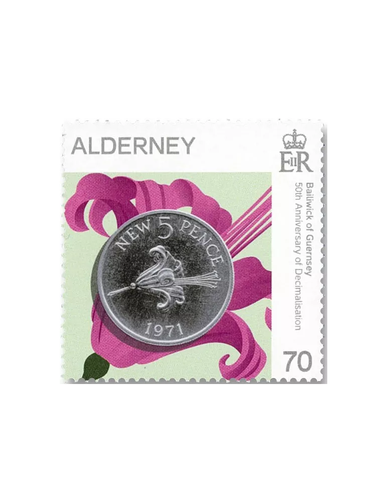 n° 700/705 - Timbre AURIGNY Poste