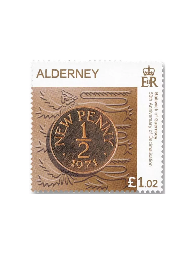 n° 700/705 - Timbre AURIGNY Poste