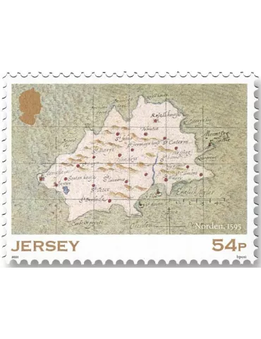 n° 2537/2541 (+ le n° 2536) - Timbre JERSEY Poste