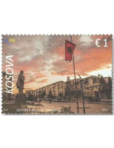 n° 367/368 - Timbre KOSOVO Poste
