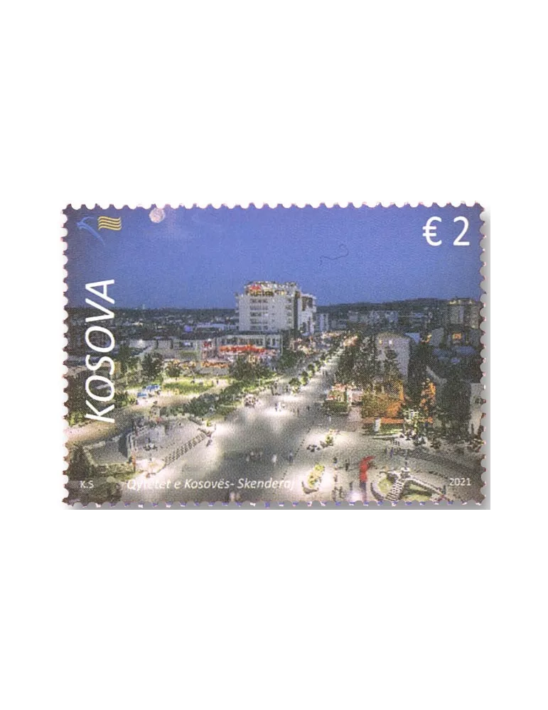 n° 367/368 - Timbre KOSOVO Poste