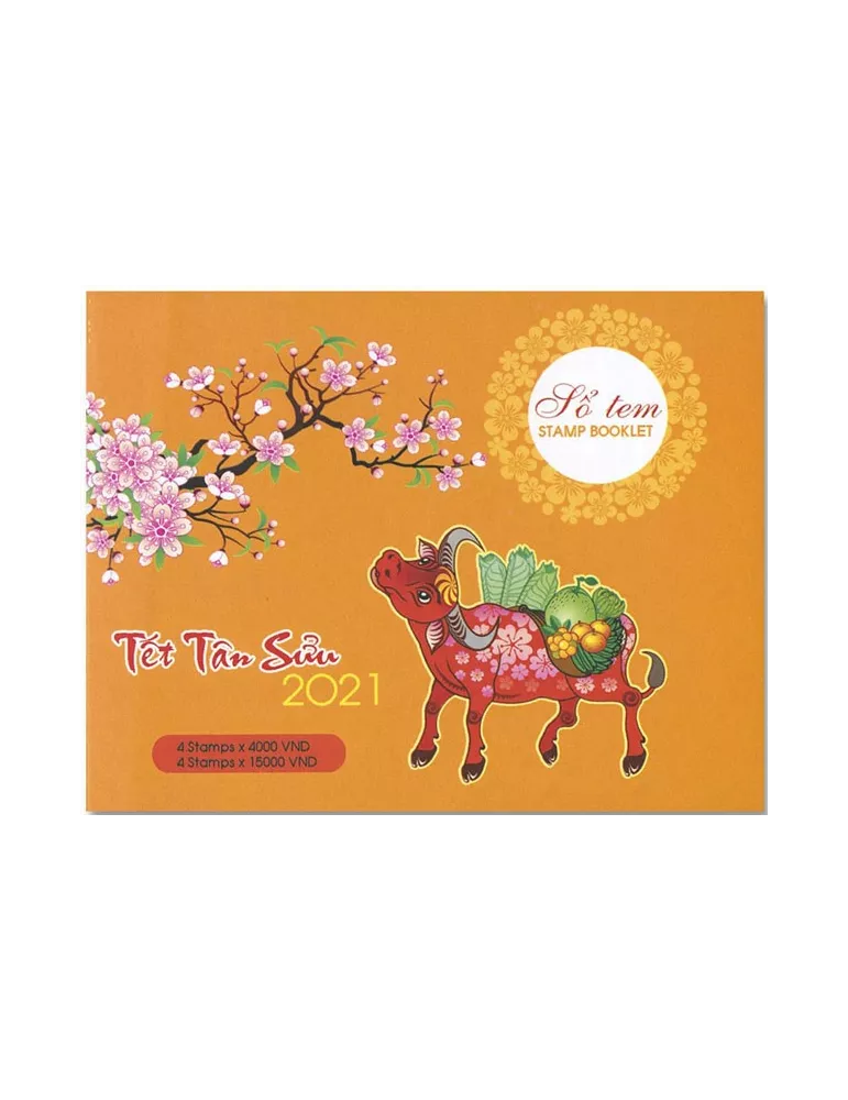 n° C2646 - Timbre VIETNAM Carnets