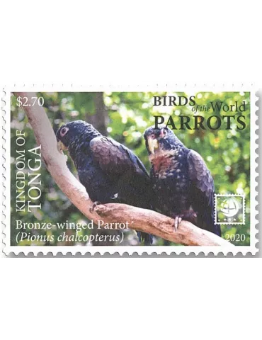 n° 1590/1593 - Timbre TONGA Poste 2