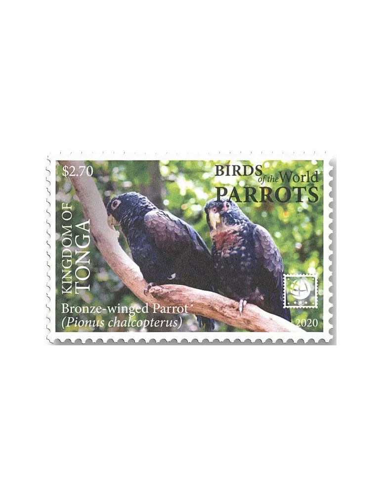 n° 1590/1593 - Timbre TONGA Poste