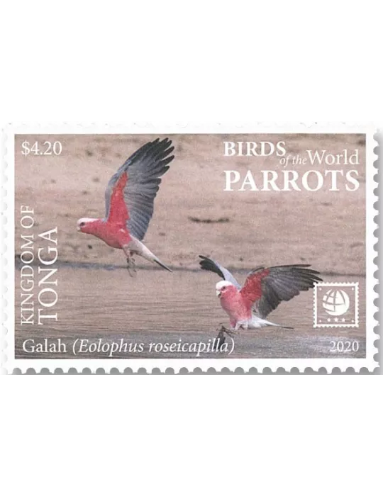 n° 1590/1593 - Timbre TONGA Poste