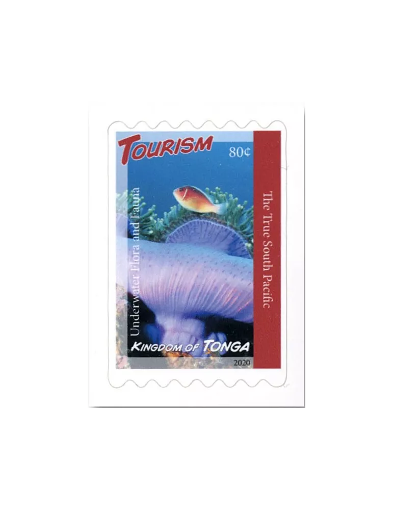 n° 1606/1629 - Timbre TONGA Poste