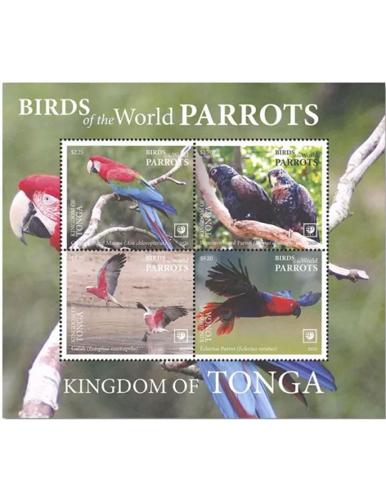 n° 117 - Timbre TONGA Blocs et feuillets