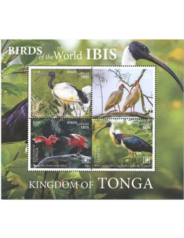 n° 118 - Timbre TONGA Blocs et feuillets