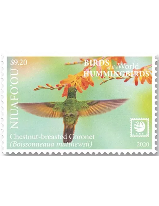 n° 496/499 - Timbre NIUAFO´OU Poste