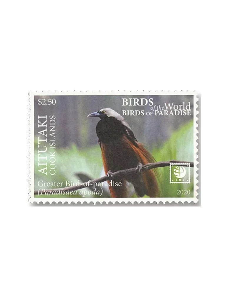 n° 766/769 - Timbre AITUTAKI Poste