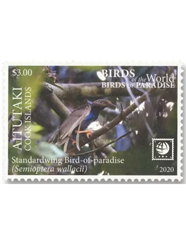 n° 766/769 - Timbre AITUTAKI Poste 2