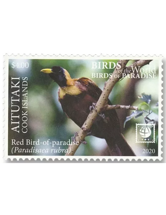 n° 766/769 - Timbre AITUTAKI Poste