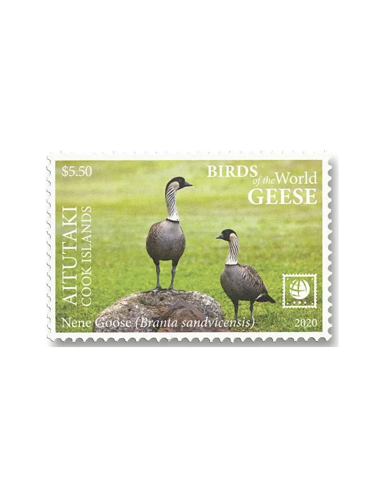 n° 774/777 - Timbre AITUTAKI Poste