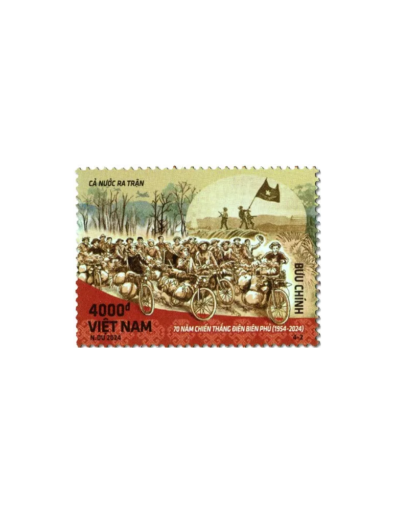 n° 2762/2765 - Timbre VIETNAM Poste