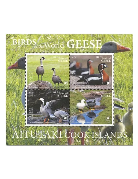 n° 127 - Timbre AITUTAKI Blocs et feuillets