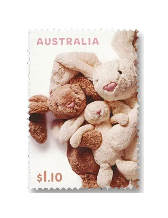 n° 5024/5028 - Timbre AUSTRALIE Poste