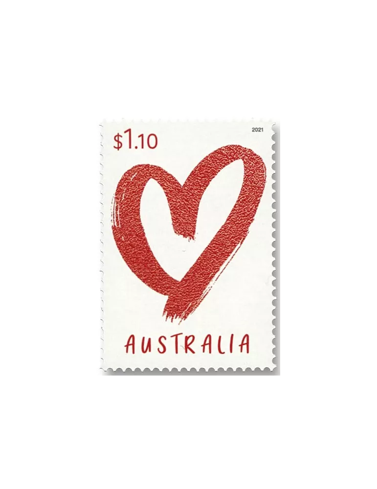 n° 5024/5028 - Timbre AUSTRALIE Poste