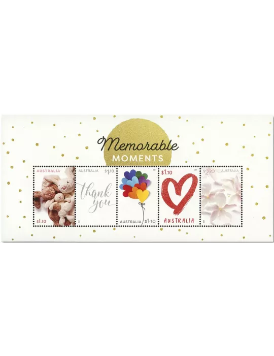 n° 310 - Timbre AUSTRALIE Blocs et feuillets