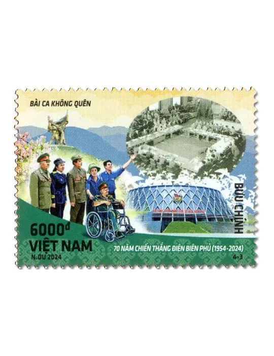 n° 2762/2765 - Timbre VIETNAM Poste