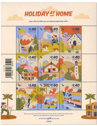 n° 3623/3631 - Timbre NOUVELLE-ZELANDE Poste