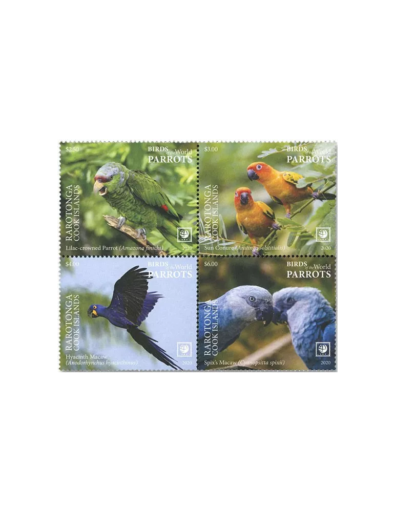 n° 103/106 - Timbre RAROTONGA Poste