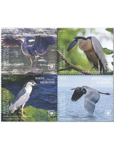 n° 111/114 - Timbre RAROTONGA Poste