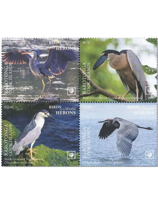 n° 111/114 - Timbre RAROTONGA Poste