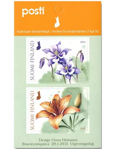 n° 2700/2701 - Timbre FINLANDE Poste