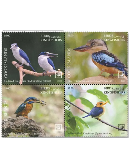 n° 1811/1814 - Timbre COOK (Oc) Poste