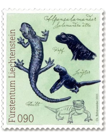 n° 2010/2013 - Timbre LIECHTENSTEIN Poste