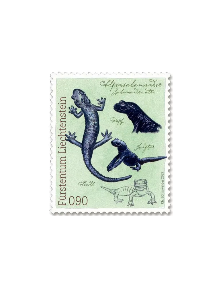n° 2010/2013 - Timbre LIECHTENSTEIN Poste