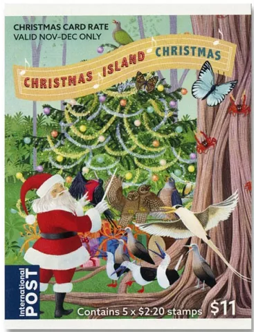 n° C949 - Timbre CHRISTMAS (ILE) Carnets