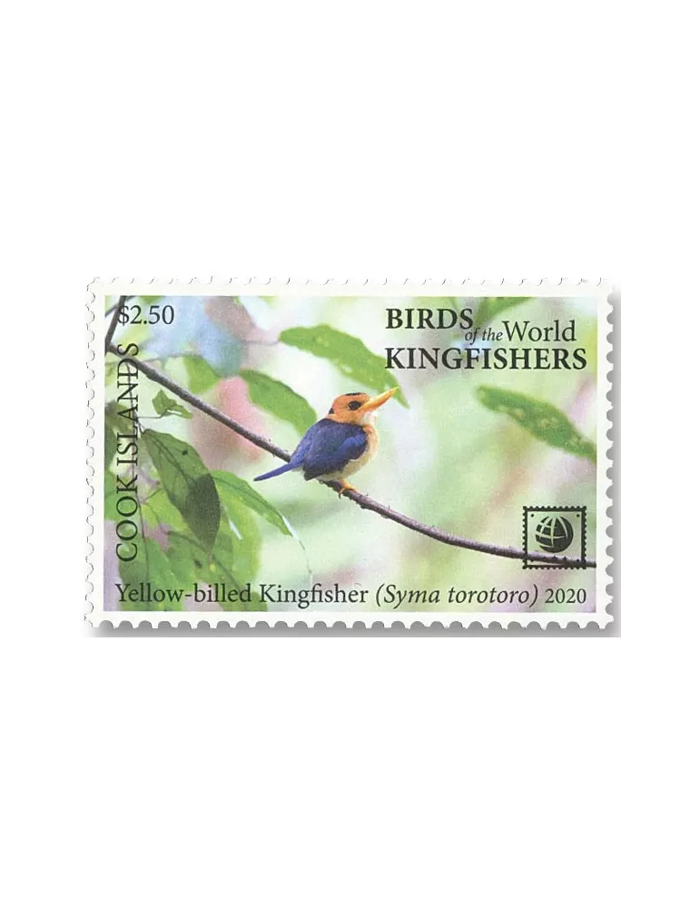 n° 1807/1810 - Timbre COOK (Oc) Poste