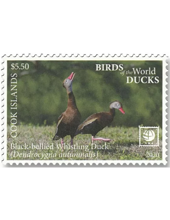 n° 1815/1818 - Timbre COOK (Oc) Poste