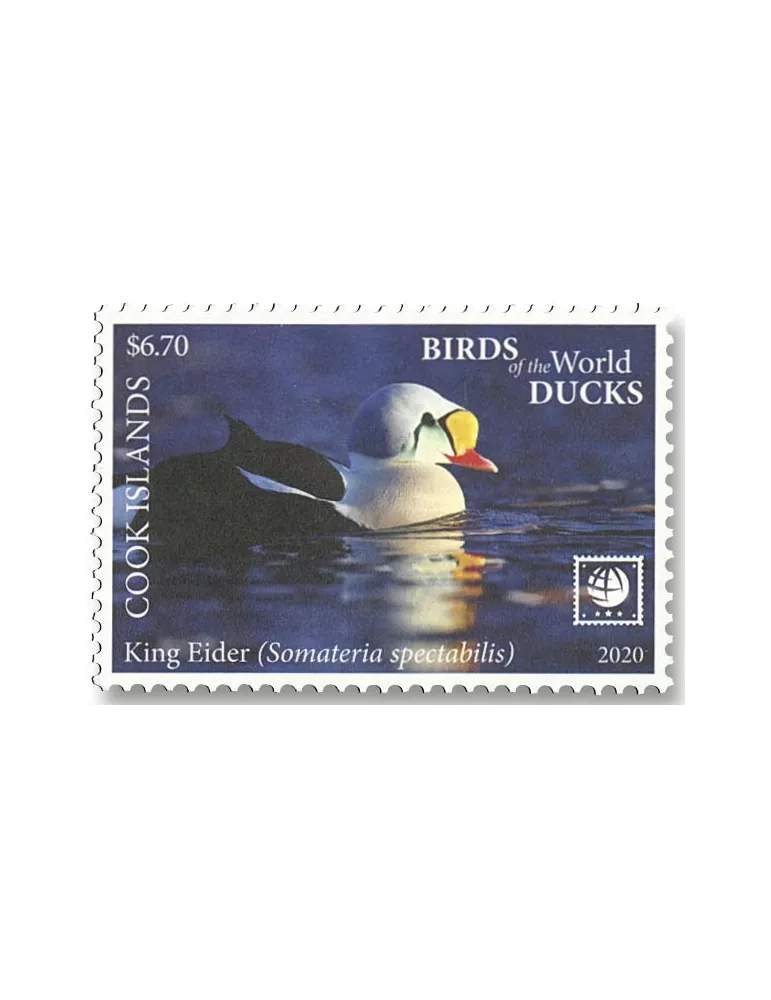 n° 1815/1818 - Timbre COOK (Oc) Poste