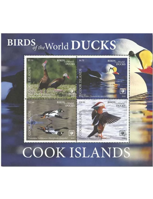 n° 279 - Timbre COOK (Oc) Blocs et feuillets