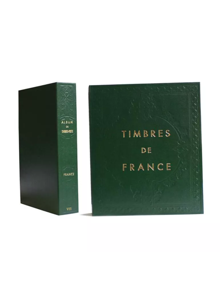 FUTURA FO : la reliure - Album à vis pour timbres