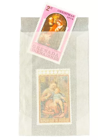 ENVELOPPES CRISTAL : 60mm x 90mm (par 100)