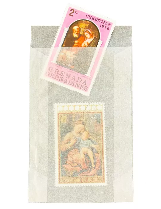 ENVELOPPES CRISTAL : 60mm x 90mm (par 100)