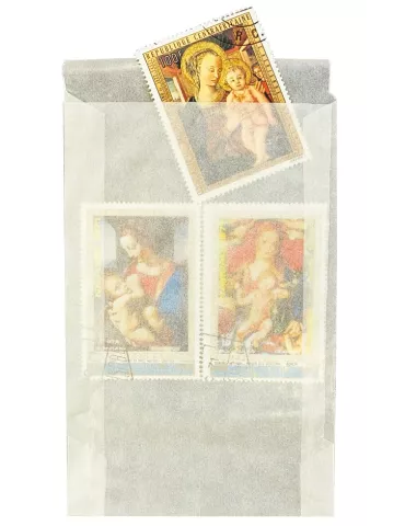 ENVELOPPES CRISTAL : 85mm x 130mm (par 100)